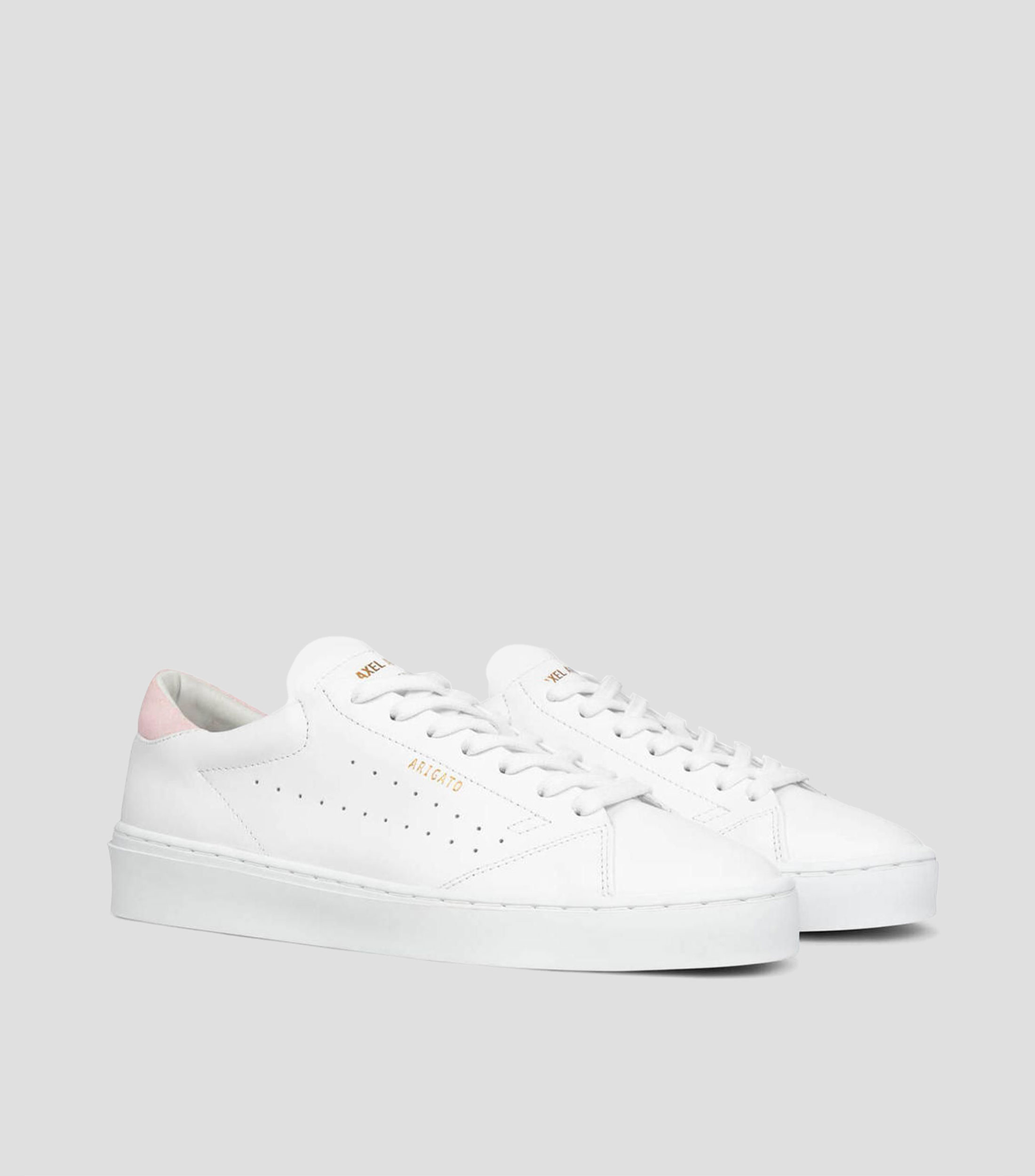 Tenis casuales en piel Mujer